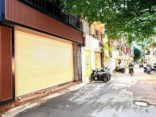Bán nhà mặt phố đặng văn ngữ  lô góc hiếm kd đắc địa 52m2/19tỷ
