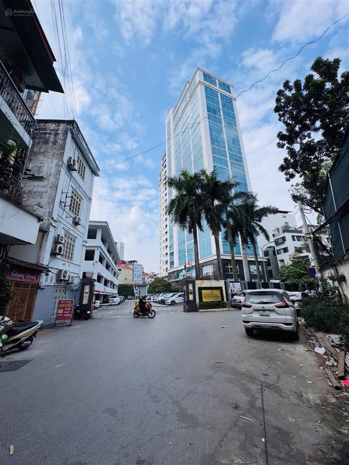 Bán nhà mp xã đàn di sản truyền đời2 mặt thoángvị trí đắc địa vỉa hè kd đỉnh cao 65m/38tỷ