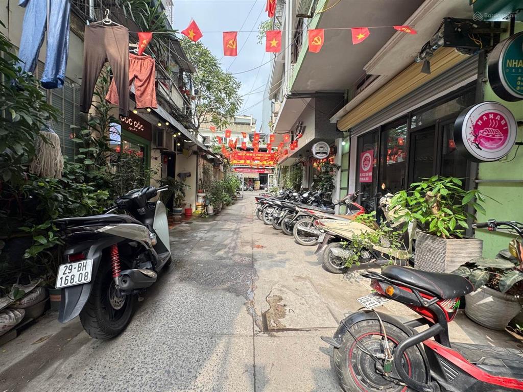 Bán nhà mặt ngõ thái thịnh ô tô tránh kinh doanh đỉnh vị trí đắc địa, nhà đẹp, 62m²/21tỷ.