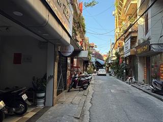 Mặt ngõ hồ đắc di  vị thế độc tôn ô tô tránh ngõ thông sân rộng để xe  kinh doanh đỉnh 69m²/24tỷ.