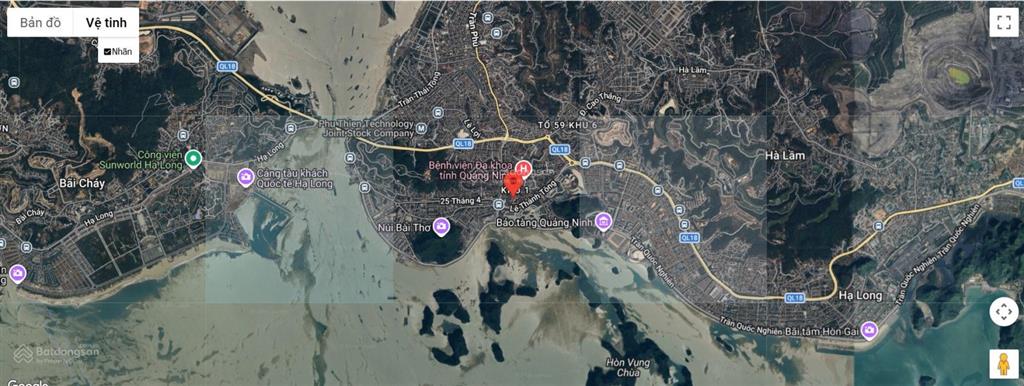 Cần bán nhanh lô đất bạch đằng hạ long 56,6m² giá chỉ 1,25 tỷ