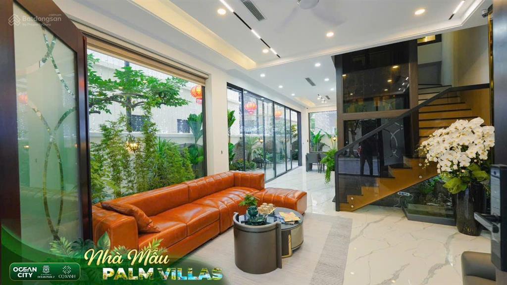 Cho thuê biệt thự vinhomes ocean park 3, 22 triệu, 80m2, 5pn, 5wc giá tốt