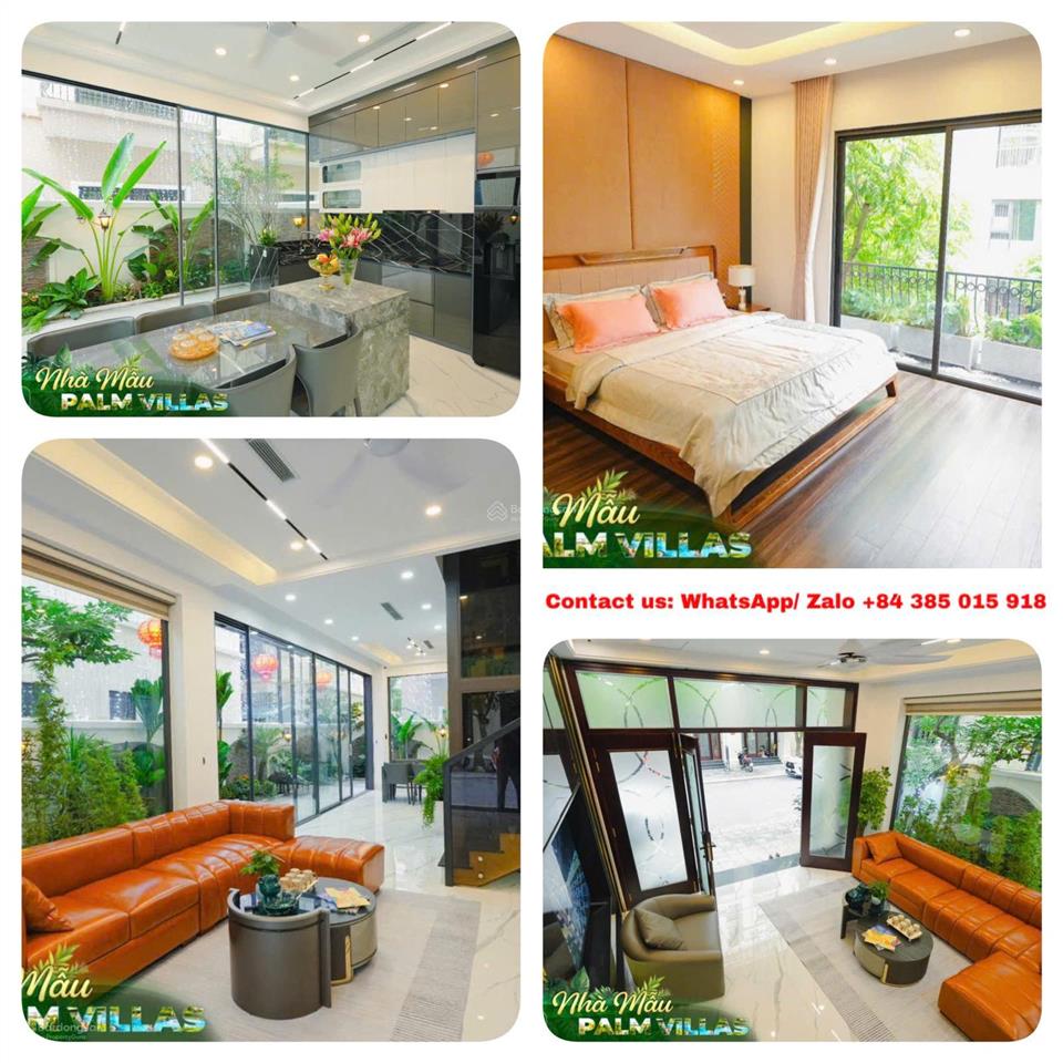 Cho thuê biệt thự vinhomes ocean park 3, 22 triệu, 80m2, 5pn, 5wc giá tốt