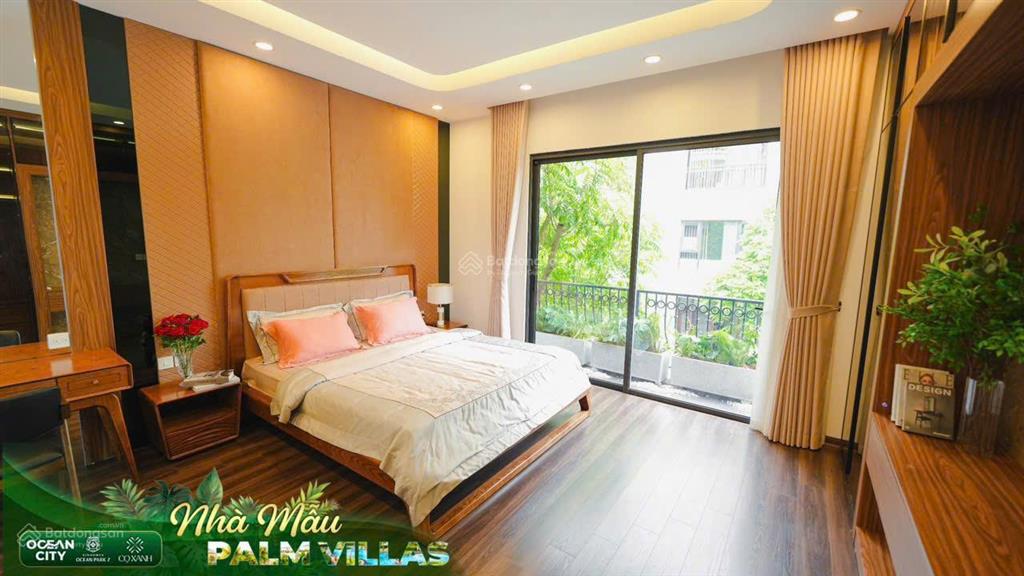 Cho thuê biệt thự vinhomes ocean park 3, 22 triệu, 80m2, 5pn, 5wc giá tốt