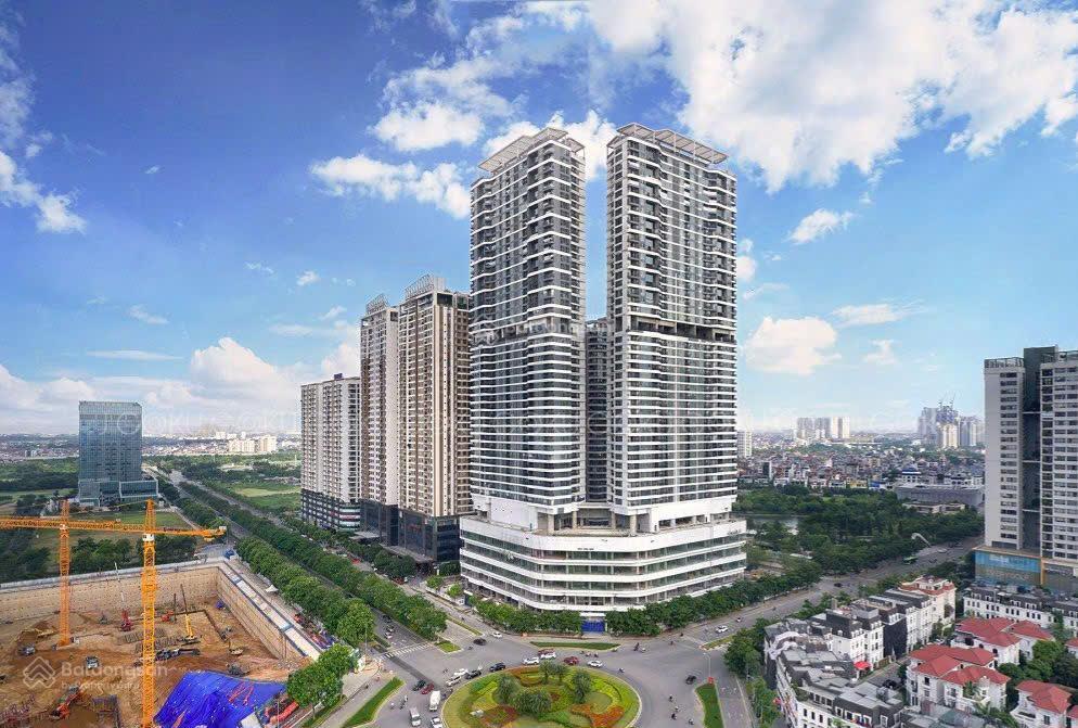 Cần bán căn hộ duplex n01 t7 ngoại giao đoàn diện tích 358m2 view trực diện hồ tây