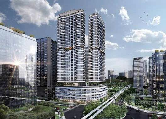 Cần bán căn hộ duplex n01 t7 ngoại giao đoàn diện tích 358m2 view trực diện hồ tây