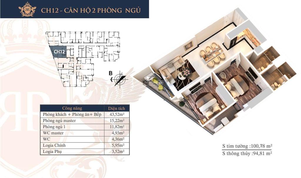 Cần bán gấp căn góc 3pn  111.4m2 toà hateco laroma chùa láng ở ngay, full nội thất, sẵn sổ lâu dài