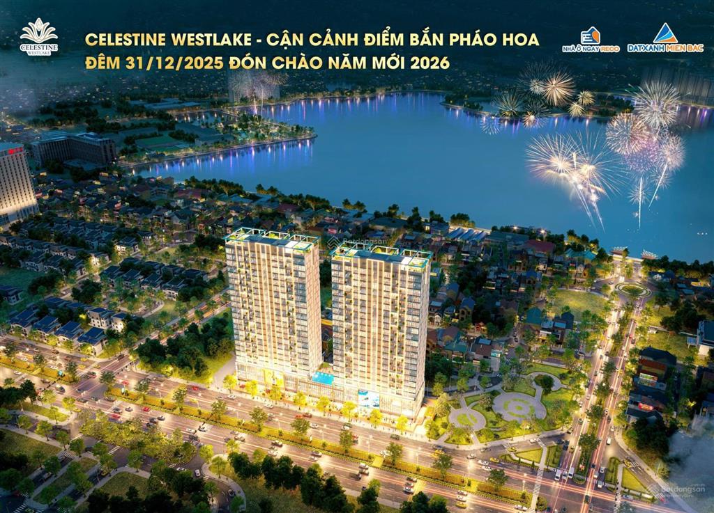 Chỉ vài bước tới lotte mall  bán căn 2pn celestine westlake 84,6m2 giá tốt nhất