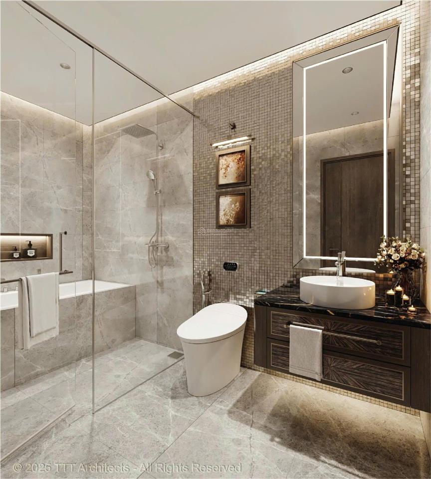 Sở hữu căn hộ penthouse 377m² sản phẩm siêu hiếm nhìn trọn vẹn hồ tây chuẩn sống đỉnh cao
