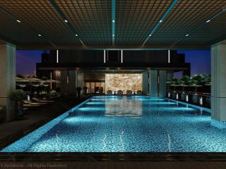 Sở hữu căn hộ penthouse 377m² sản phẩm siêu hiếm nhìn trọn vẹn hồ tây chuẩn sống đỉnh cao