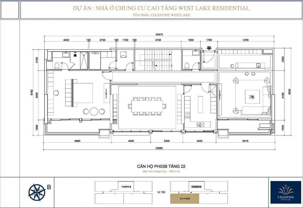 Sở hữu căn hộ penthouse 377m² sản phẩm siêu hiếm nhìn trọn vẹn hồ tây chuẩn sống đỉnh cao