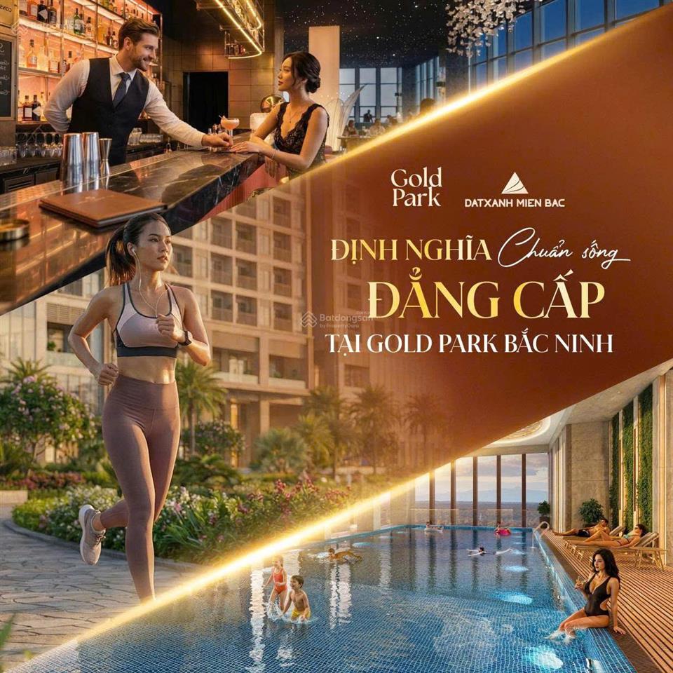 Đầu tư sinh lời tại bắc ninh thủ phủ công nghiệp hãy chọn dự án gold park