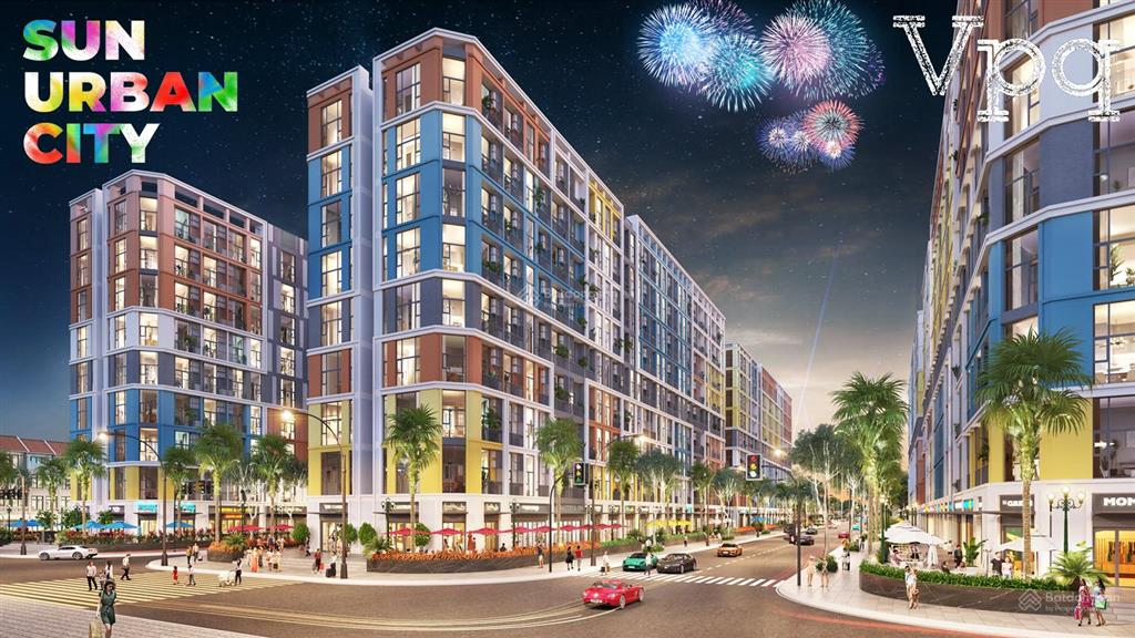 Bán nhanh căn hộ studio dự án sun urban city, giá chỉ 1,3 tỷ đồng