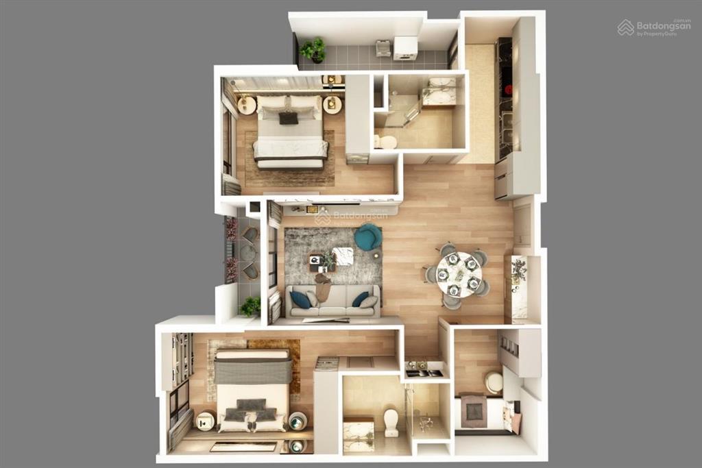 4,2 tỷ cho căn đẹp nội thất cao cấp chung cư moonlight 2 chính sách đặc biệt hấp dẫn