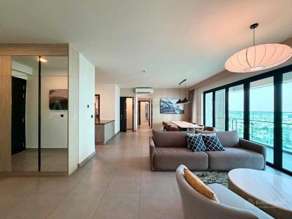 Giá chỉ 70tr/th căn hộ 4pn + 1 full nội thất mới cứng view sông cực chill. thiết kế chuẩn somerset