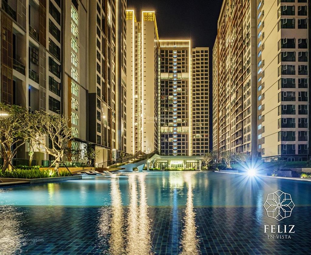 Tin nóng 2pn ntcb  feliz en vista  22tr/th  giá tham khảo tốt trong khu vực