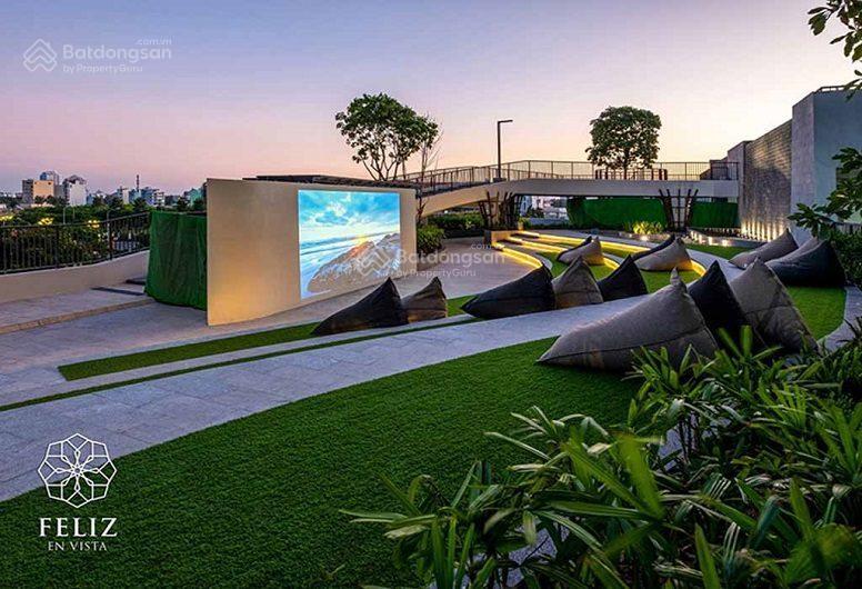 Tin nóng 2pn ntcb  feliz en vista  22tr/th  giá tham khảo tốt trong khu vực