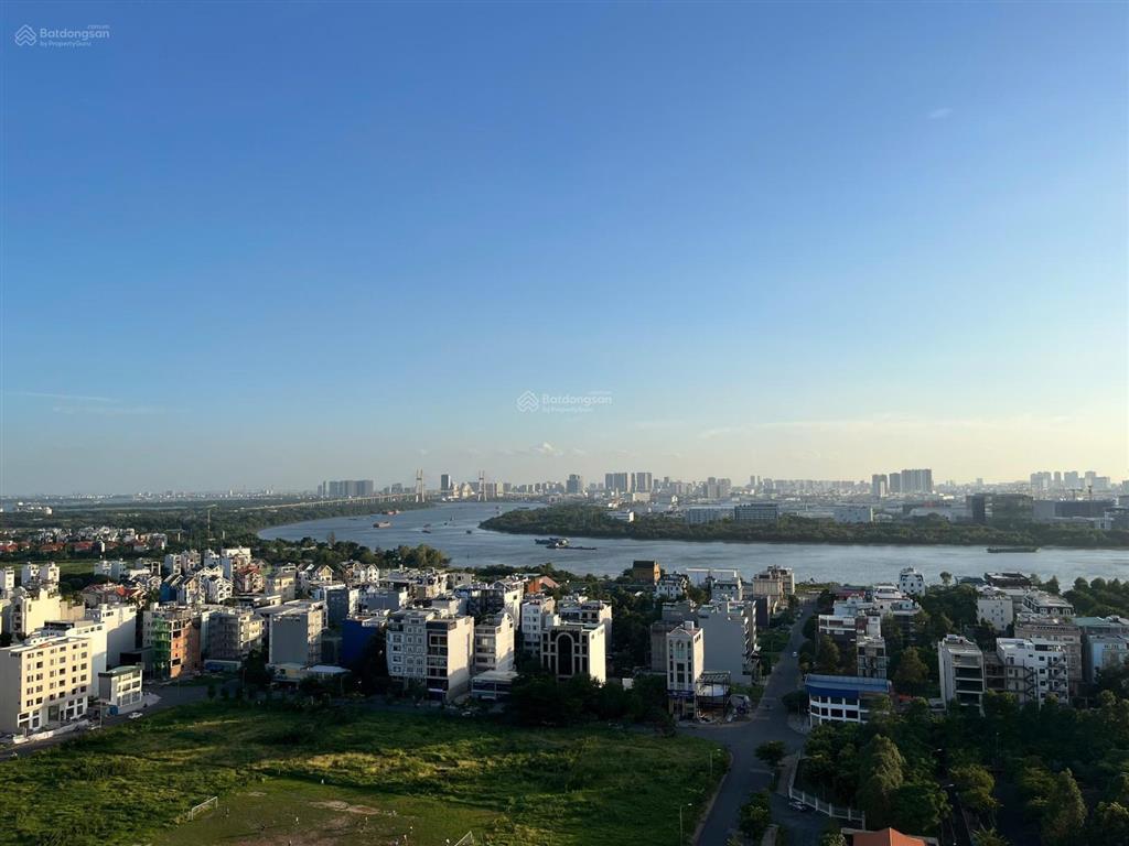 3pn 135m view sông cực đẹp | vista verde, giá thuê chỉ 37tr/th, tòa orchid