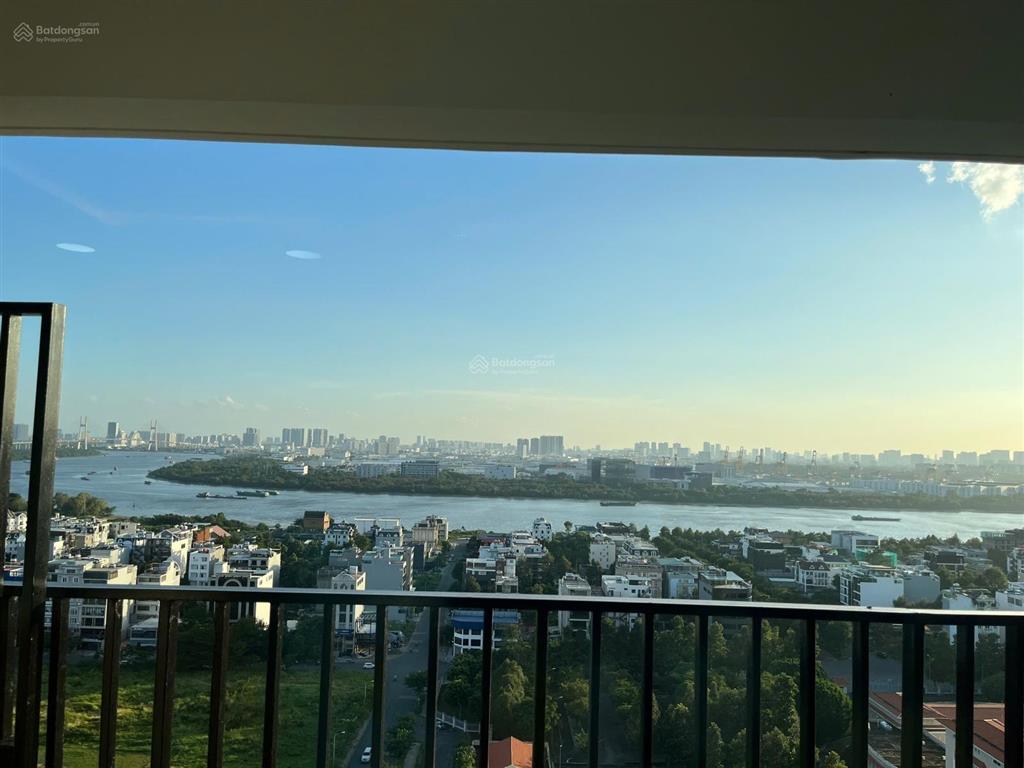 3pn 135m view sông cực đẹp | vista verde, giá thuê chỉ 37tr/th, tòa orchid