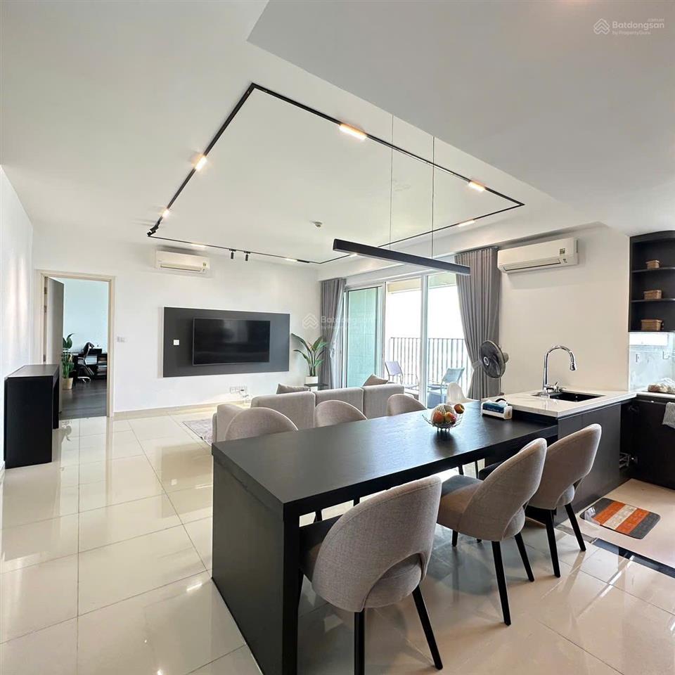 3pn 135m view sông cực đẹp | vista verde, giá thuê chỉ 37tr/th, tòa orchid