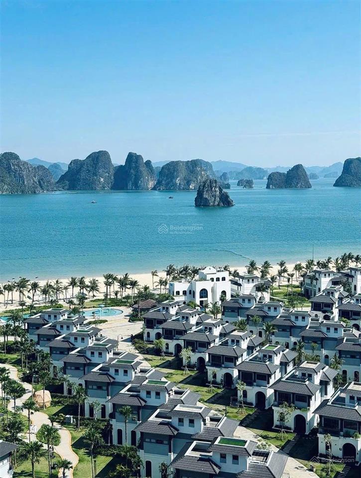 Cắt lỗ căn biệt thự biển khu nghỉ dưỡng cao cấp sonasea vân đồn  gần biển, kinh doanh tốt  giá rẻ