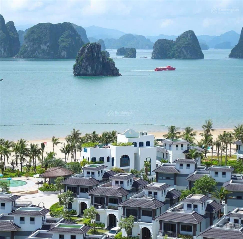 Cắt lỗ biệt thự biển khu nghỉ dưỡng cao cấp sonasea vân đồn  sát biển, kinh doanh tốt  giá rẻ