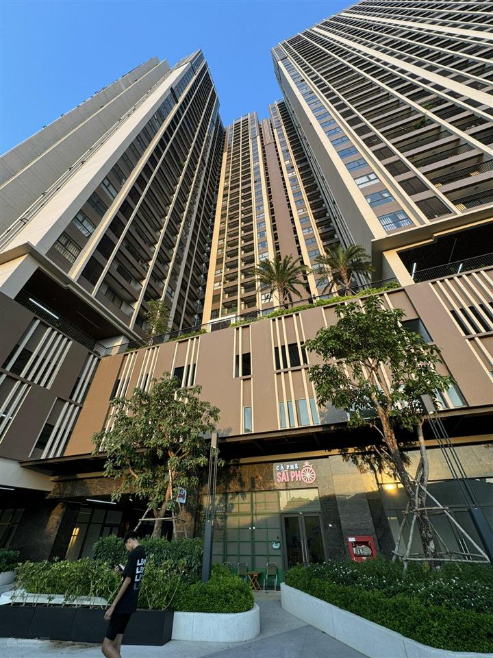 Cho thuê căn hộ opal skyline 3pn 2wc giá 6tr5 điều hoà bếp hút mùi rèm giàn phơi  0985 807 *** vy