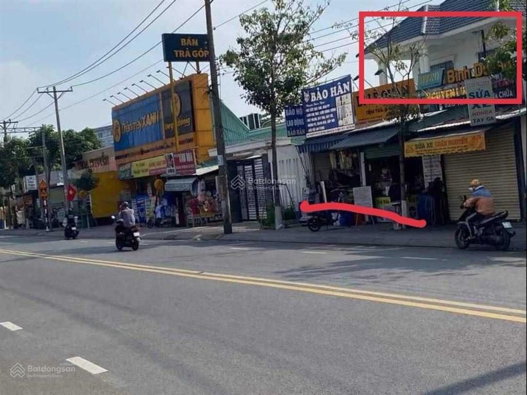 Cần tiền bán nhà mặt tiền đường nguyễn văn tiết lái thiêu, bình dương dt 300m2 odt giá 60tr/m2