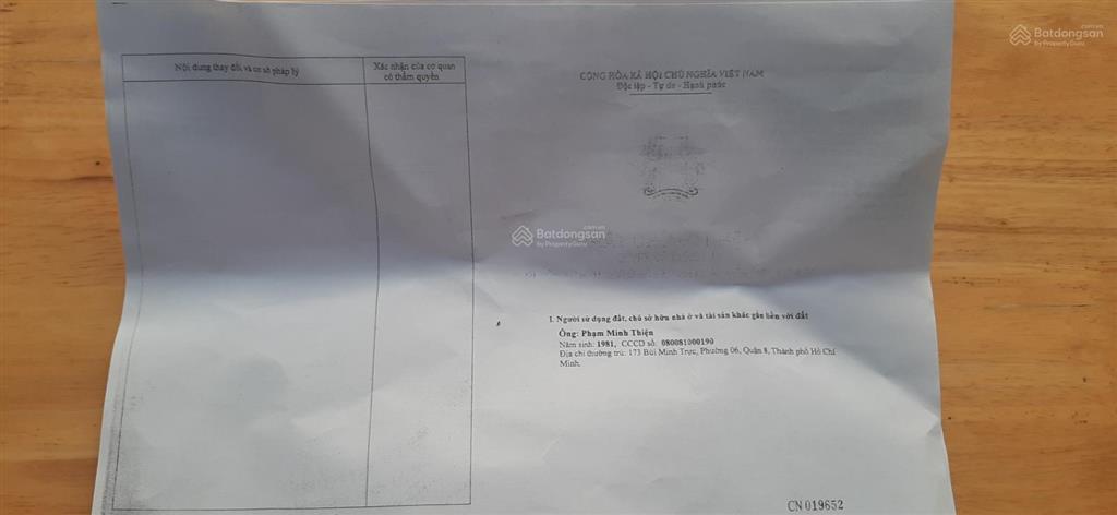 Bán đất odt kèm nhà cấp 4 mái ngói khung thép