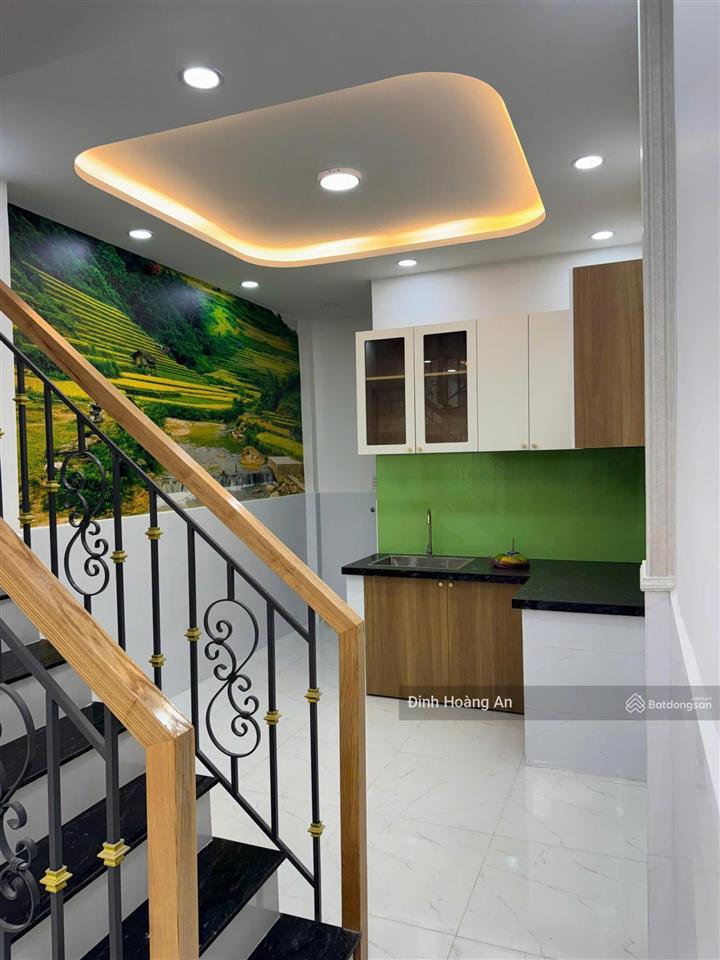 Bán nhà riêng ở hương lộ 2, bình trị đông b, bình tân, 4 tỷ, 38.6m2, 2pn, 2wc, 2 tầng, sổ riêng