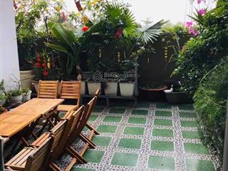 Bán nhanh căn hộ sân vườn 100m2 2pn 2wc có vườn rộng cho khách trồng cây nuôi cá