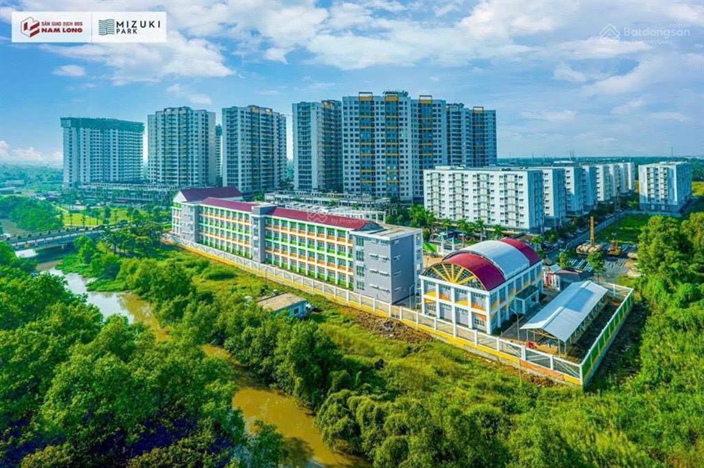 Bán căn hộ 60m2 2pn 2wc ehomes nam sài gòn  khu mizuki park