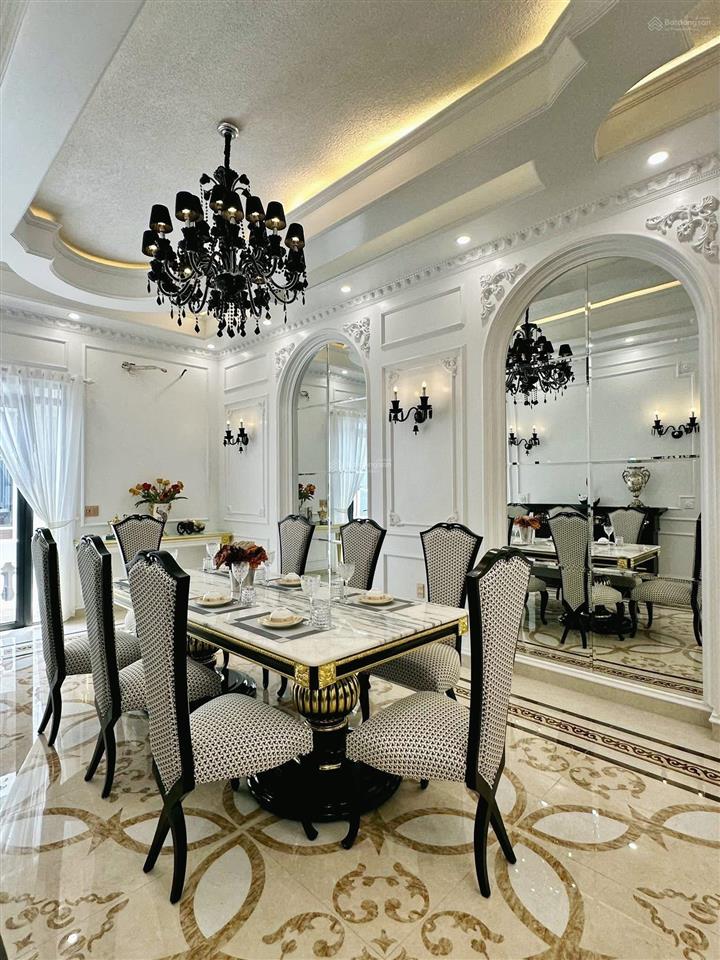 Bán nhà lê hồng phong luxury mặt tiền 6m