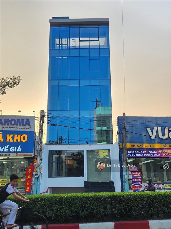 Chính chủ cho thuê nhà 97 nguyễn an ninh. diện tích 7x18 hầm 7 lầu. giá 80tr/tháng.  0901 686 ***