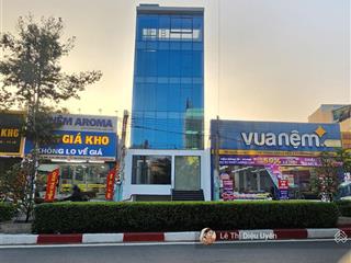 Chính chủ cho thuê nhà 97 nguyễn an ninh. diện tích 7x18 hầm 7 lầu. giá 80tr/tháng.  0901 686 ***