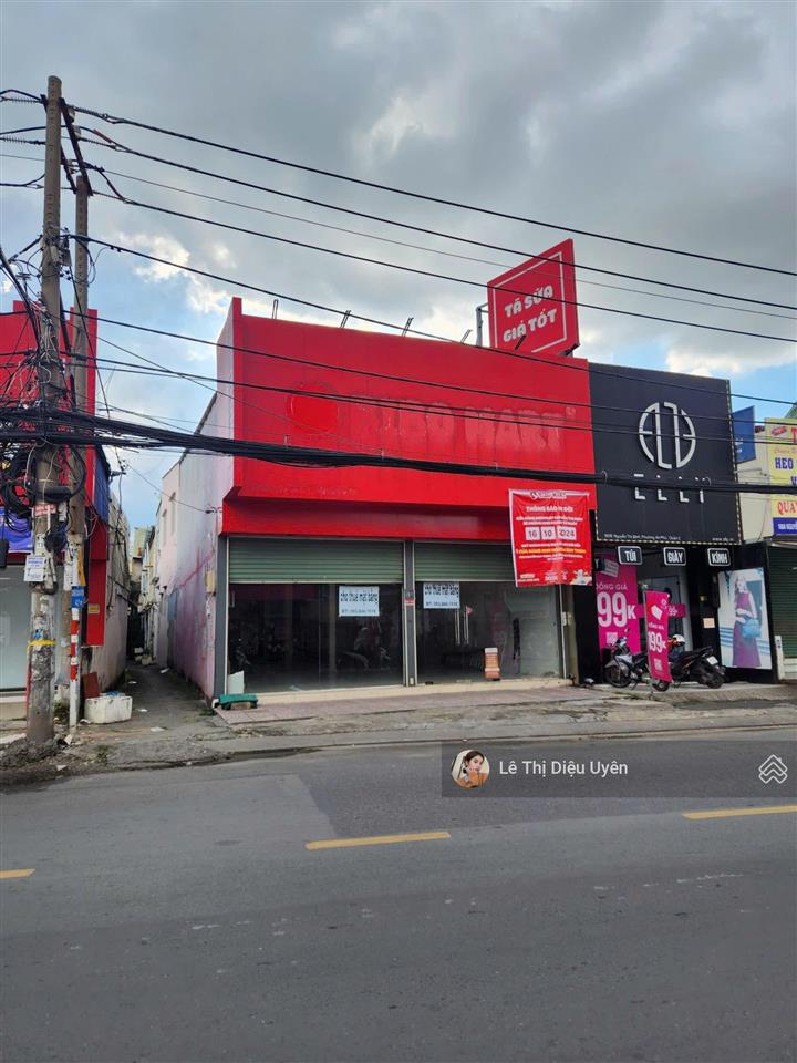 Chính chủ nhà mt đường quang trung, p 10, gò vấp .dt 5x25m . giá chỉ 35tr/ tháng.  0901 686 ***