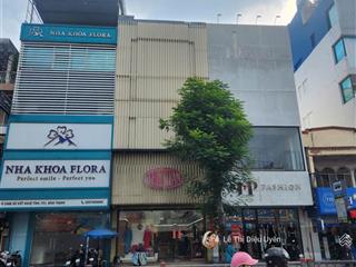 Cho thuê nhà mt đường xô viết nghệ tĩnh, bình thạnh (khúc đẹp nhất) dt 6x14m 4 tầng.  0901 686 ***