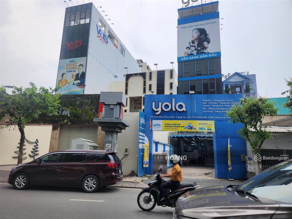 Cho thuê tòa nhà mt trần não, p. bình an, q2. dt 6,5x40m 1 hầm 7 lầu. giá rẻ.  0901 686 *** mr thao