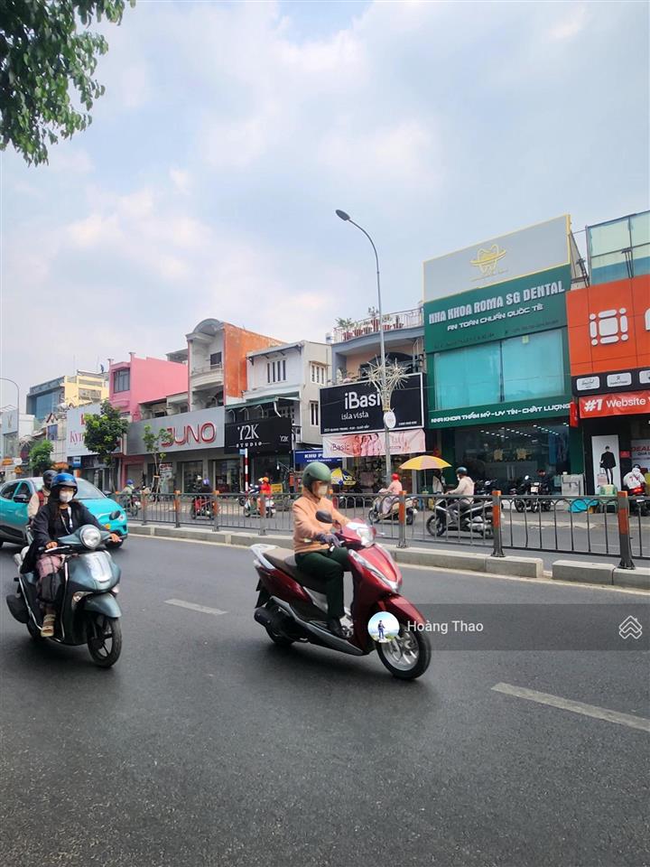 Cho thuê nhà mt đường quang trung, gò vấp. dt 5x25m 2 tầng. giá 40tr.  0901 686 ***. mr thao