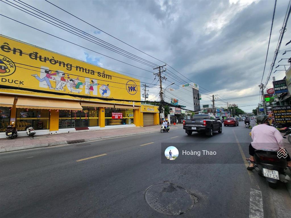 Cho thuê nhà mt đường quang trung, gò vấp. dt 5x25m 2 tầng. giá 40tr.  0901 686 ***. mr thao