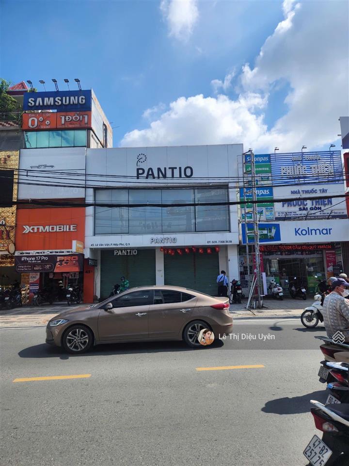 Cho thuê nhà mặt tiền lê văn việt, p hiệp phú, q9. diện tích 7x30 3 tầng. giá rẻ.  0901 686 ***