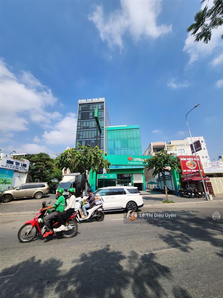 Cho thuê tòa nhà mt 192 trần não, p anh khánh, q2. dt 10.5x40m 1 hầm 8 tầng, giá rẻ,  0901 686 ***