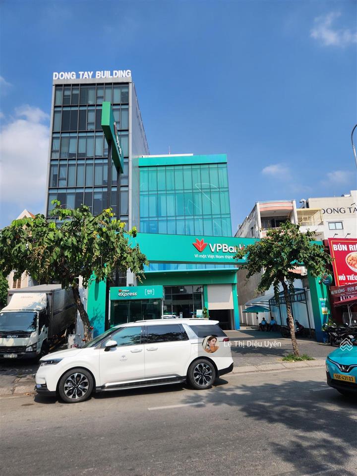 Cho thuê tòa nhà mt 192 trần não, p anh khánh, q2. dt 10.5x40m 1 hầm 8 tầng, giá rẻ,  0901 686 ***