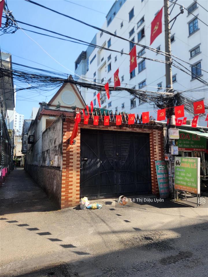 Chính chủ bán nhà góc 2mt 194/6 bùi đình túy, bình thạnh. dt 4,3x25 cn 88m2 giá rẻ.  0901 686 ***.