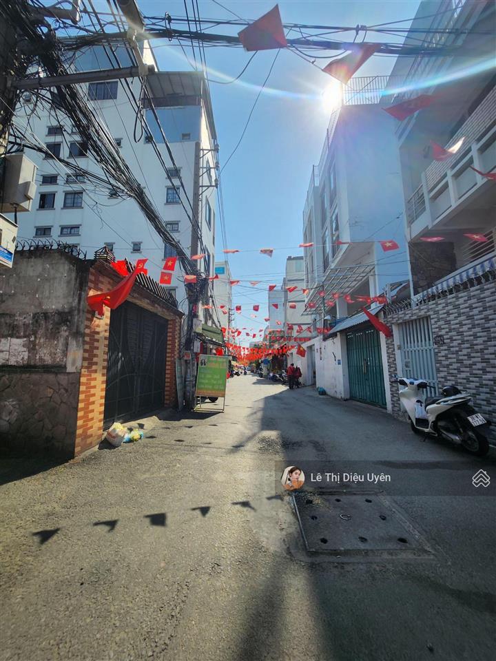 Chính chủ bán nhà góc 2mt 194/6 bùi đình túy, bình thạnh. dt 4,3x25 cn 88m2 giá rẻ.  0901 686 ***.