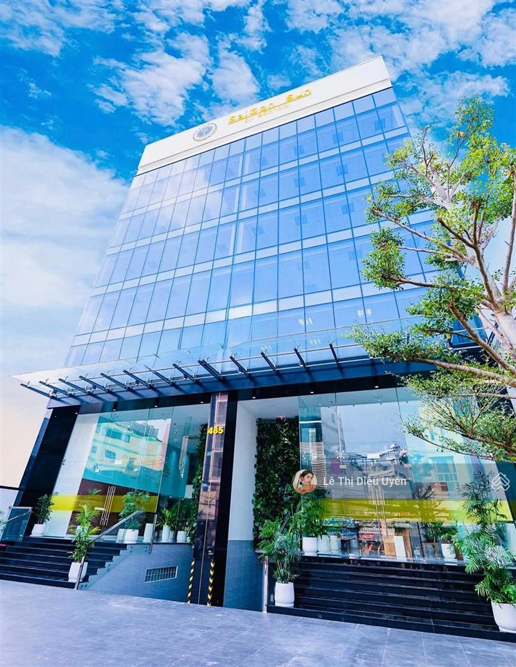 Chính chủ cho thuê tòa nhà 485487 lê quang định, phường 1, q gò vấp dt 20x40 8 tầng. dtsd 3500m2