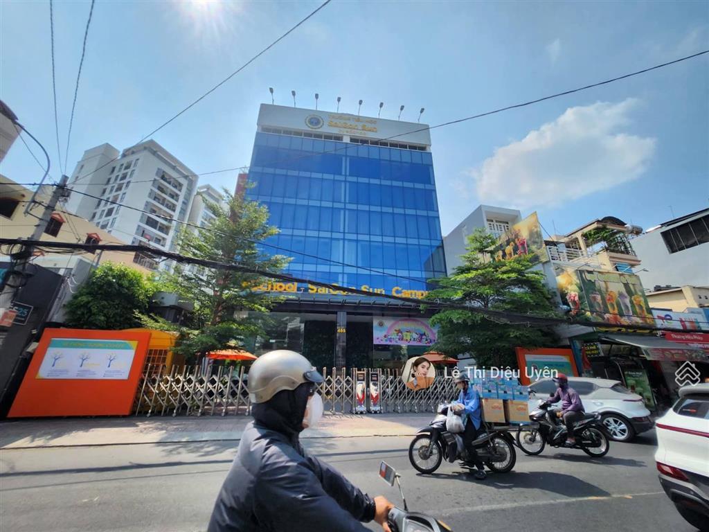 Chính chủ cho thuê tòa nhà 485487 lê quang định, phường 1, q gò vấp dt 20x40 8 tầng. dtsd 3500m2