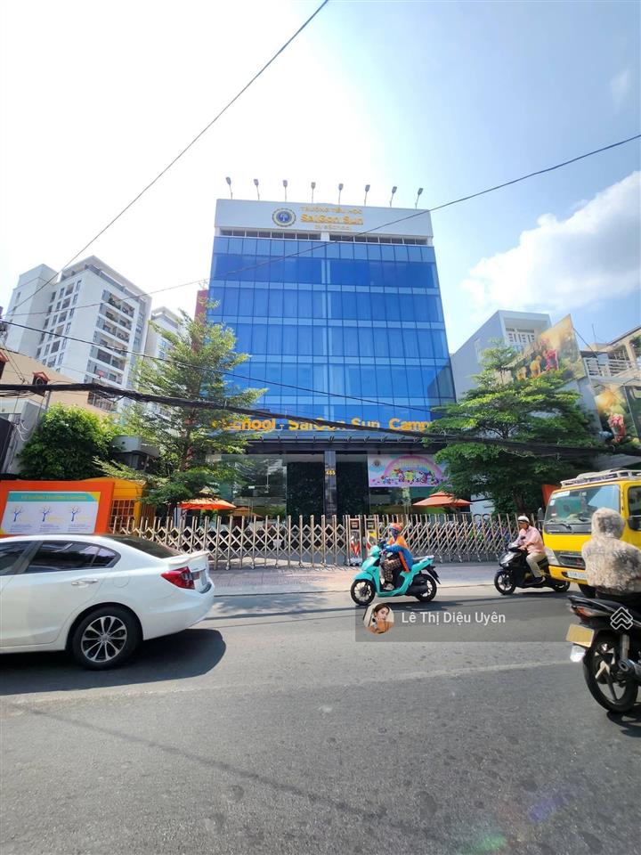 Chính chủ cho thuê tòa nhà 485487 lê quang định, phường 1, q gò vấp dt 20x40 8 tầng. dtsd 3500m2