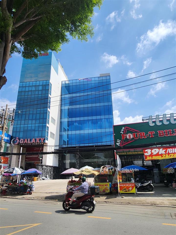Chính chủ cho thuê tòa nhà 209 nguyễn duy trinh. dt 14x40 1hầm 6 tầng 2000m2. giá rẻ.  0901 686 ***