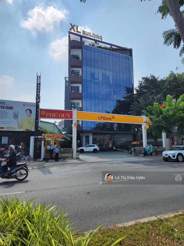 Cho thuê tòa nhà mt 192 trần não, p an khánh, q2. dt 10.5x40m 1 hầm 8 tầng, giá rẻ,  0901 686 ***